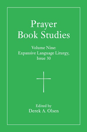 Cover image for Prayer Book Studies Volume Nine ISBN 9781640659469